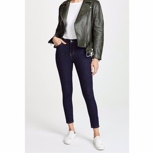 CURRENT / ELLIOTT The High Rise Waist Ankle Skinny Jean Sandy Womens 25 Size 0